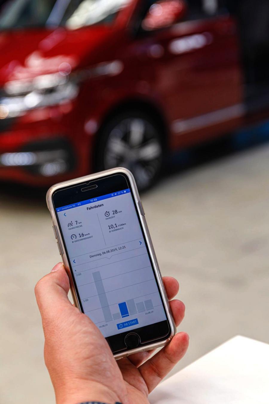  Volkswagen Multivan Bulli (T6.1) 2019 года  (фото 53 из 86)